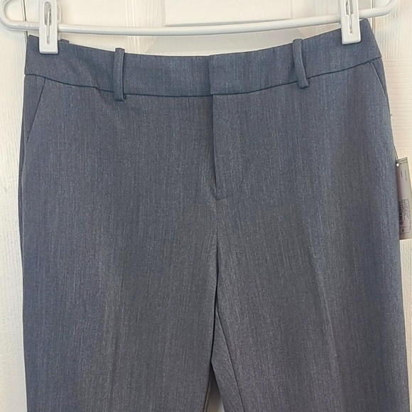 2/$30 ☆ NWT A New Day Heather Grey Trouser Size 4 - Picture 1 of 10